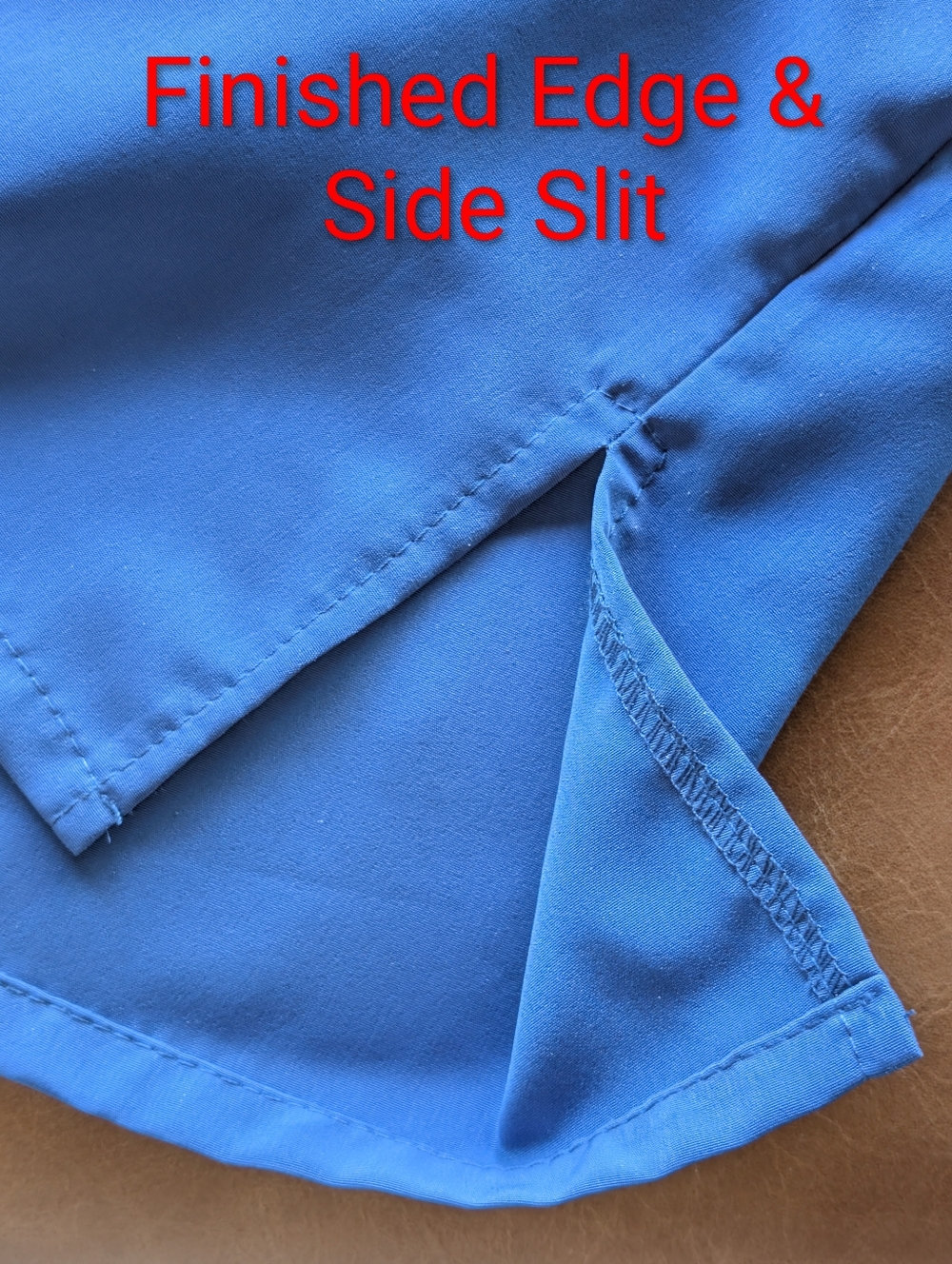 DRAPER'S & DAMON'S Paisley Blazer with Solid Blue Top and Pant Set - 1X - Picture 11 of 13
